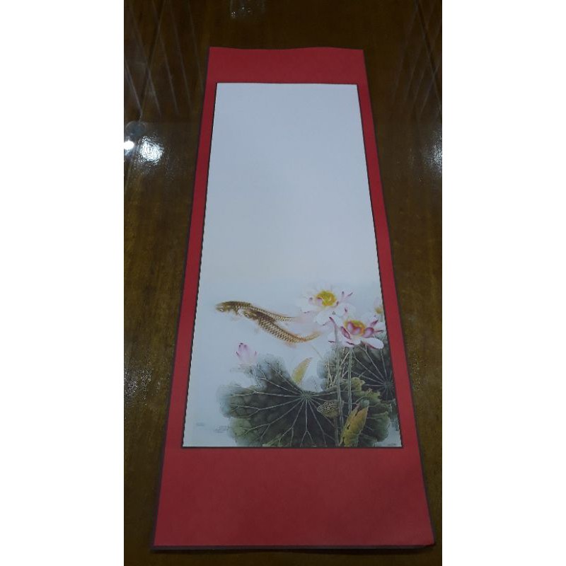 10 tờ giấy viết thư pháp 30x85cm